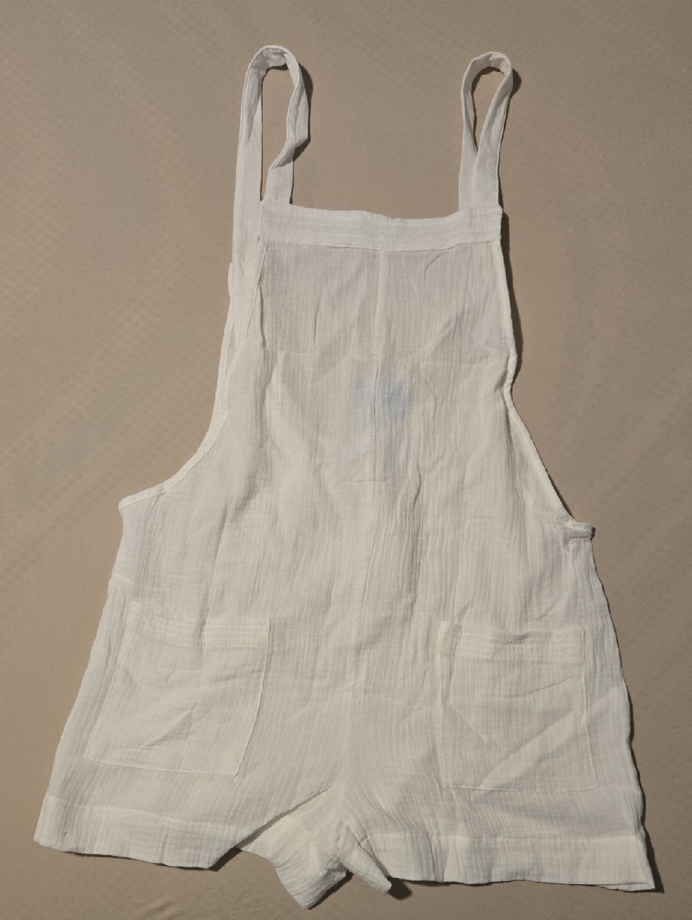 Sensea White Swim Coverup Romper